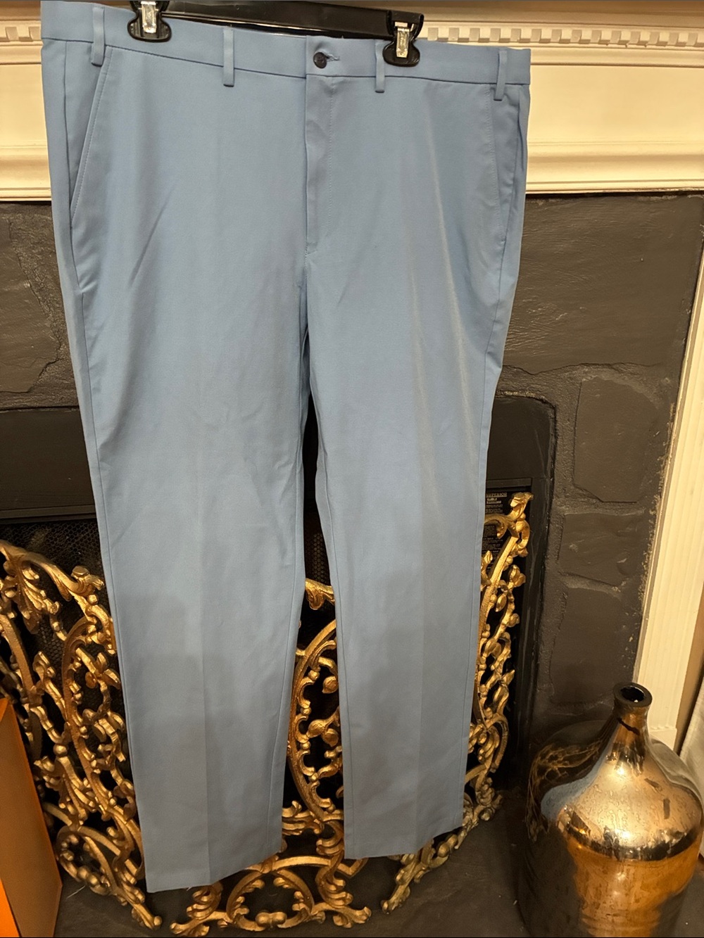 Michael Kors Men's Sky Blue Dress Trousers